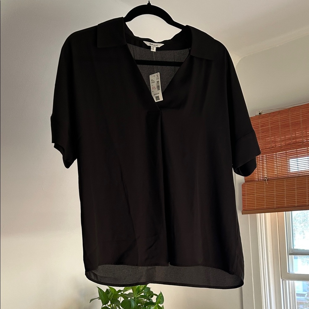 Reitmans Classic Black Blouse
